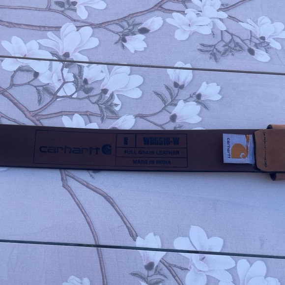 Carhartt Full Grain Leather Belt - Picture 2 of 4